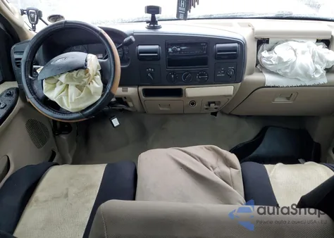 2005 Ford F250 Super Duty from USA, damaged, VIN 1FTSX21PX5EB39719